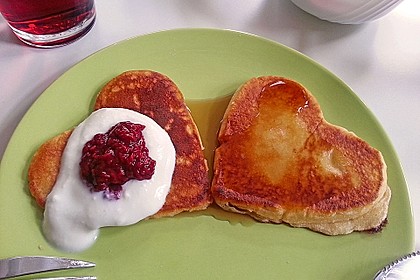 Amerikanische Pancakes 38