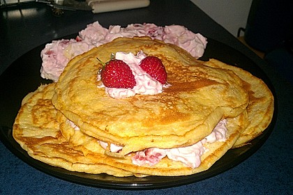 Amerikanische Pancakes 170