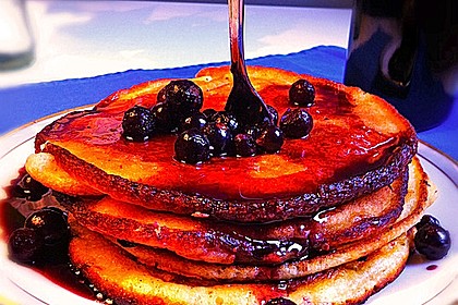 Amerikanische Pancakes 89