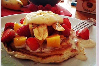 Amerikanische Pancakes 207