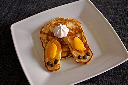 Amerikanische Pancakes 18