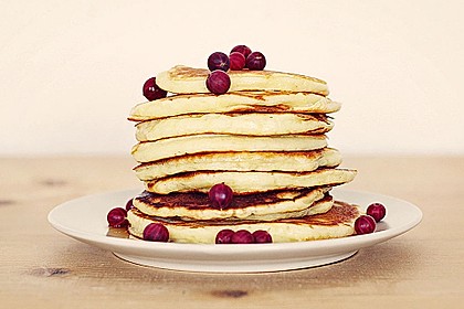 Amerikanische Pancakes 4