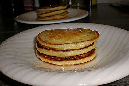 Amerikanische Pancakes 112
