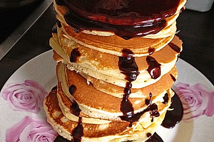 Amerikanische Pancakes 53
