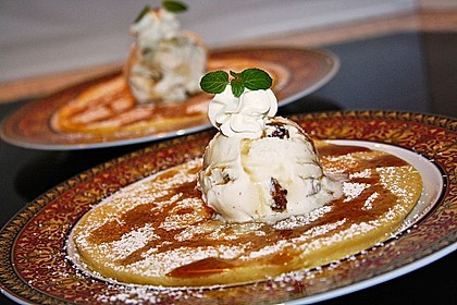 Amerikanische Pancakes 22