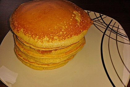 Amerikanische Pancakes 176