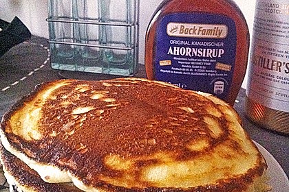 Amerikanische Pancakes 197