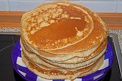 Amerikanische Pancakes 122
