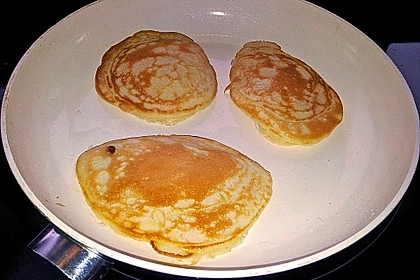 Amerikanische Pancakes 200