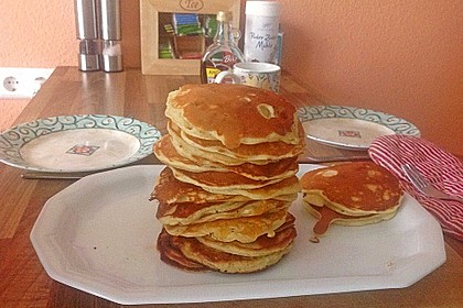 Amerikanische Pancakes 186