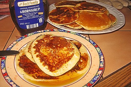 Amerikanische Pancakes 187