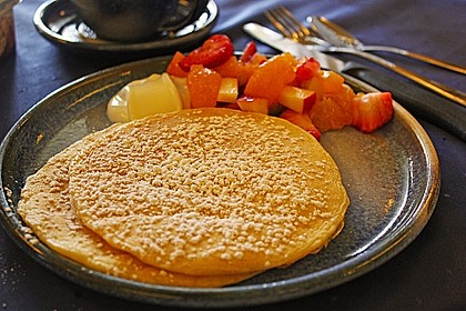 Amerikanische Pancakes 115