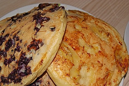 Amerikanische Pancakes 60