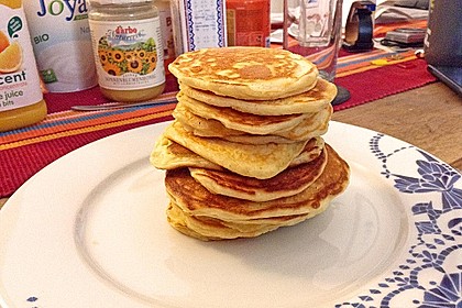 Amerikanische Pancakes 204