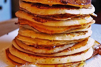 Amerikanische Pancakes 25