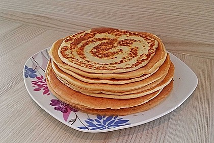 Amerikanische Pancakes 56