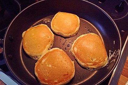 Amerikanische Pancakes 88