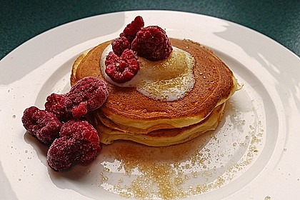 Amerikanische Pancakes 19