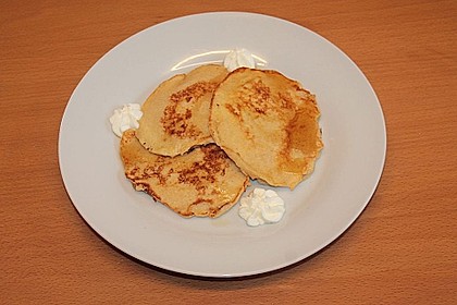 Amerikanische Pancakes 205