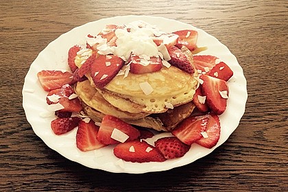 Amerikanische Pancakes 100