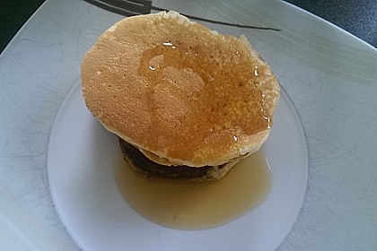 Amerikanische Pancakes 206