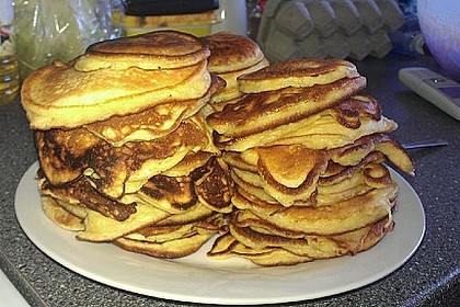 Amerikanische Pancakes 125