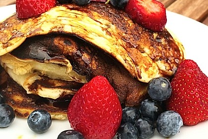 Amerikanische Pancakes 37