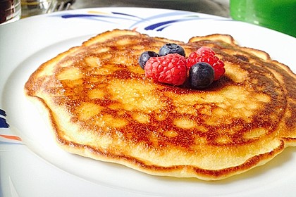 Amerikanische Pancakes 21