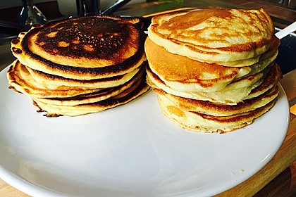 Amerikanische Pancakes 157