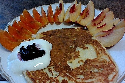 Amerikanische Pancakes 116