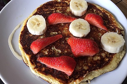 Amerikanische Pancakes 42
