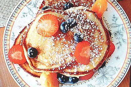 Amerikanische Pancakes 132