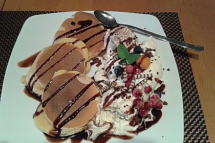 Amerikanische Pancakes 15