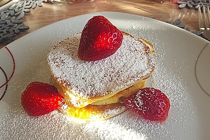 Amerikanische Pancakes 9
