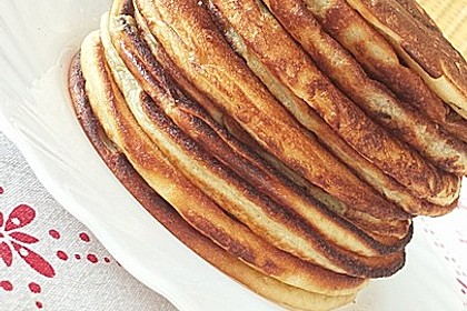 Amerikanische Pancakes 54