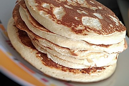 Amerikanische Pancakes 16