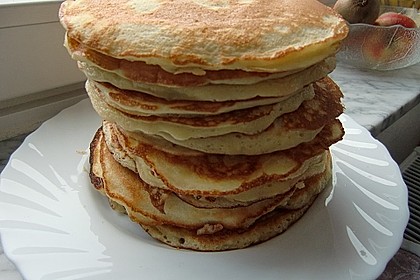 Amerikanische Pancakes 27