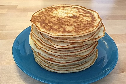 Amerikanische Pancakes 23