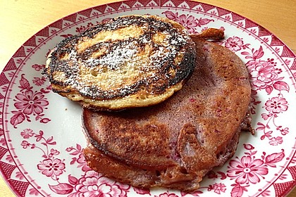 Amerikanische Pancakes 166