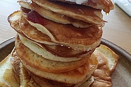 Amerikanische Pancakes 72