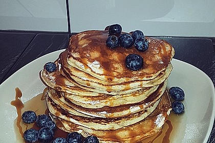 Amerikanische Pancakes 17