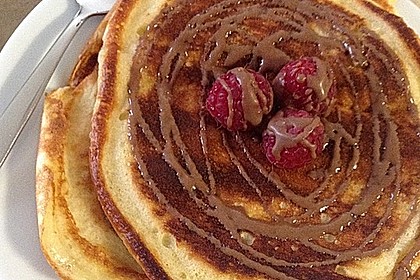 Amerikanische Pancakes 61