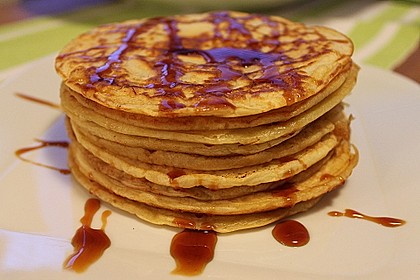 Amerikanische Pancakes 13