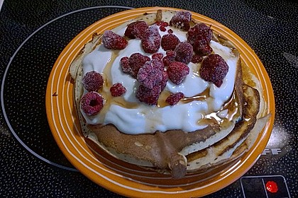 Amerikanische Pancakes 99