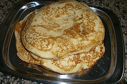 Amerikanische Pancakes 148