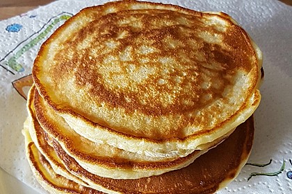 Amerikanische Pancakes 146