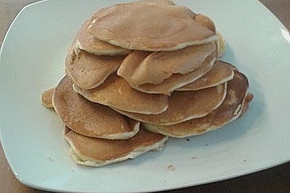 Amerikanische Pancakes 145