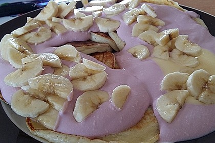 Amerikanische Pancakes 180