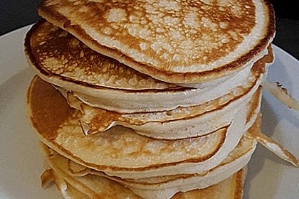 Amerikanische Pancakes 128
