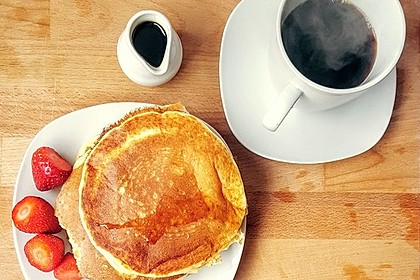 Amerikanische Pancakes 81